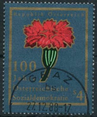 Österreich 1988 Nr 1940 gestempelt X23F66E