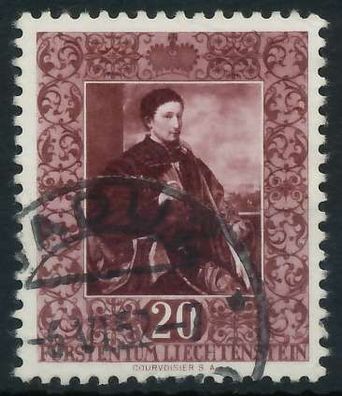 Liechtenstein 1952 Nr 306 gestempelt X28DFF2