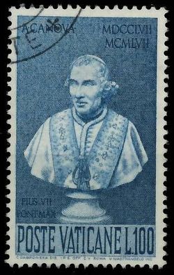 Vatikan 1958 Nr 299 gestempelt X40163A