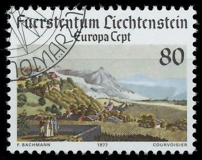 Liechtenstein 1977 Nr 668 gestempelt X55D026