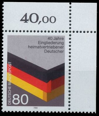 BRD BUND 1985 Nr 1265 postfrisch ECKE-ORE X579DC2