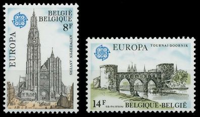 Belgien 1978 Nr 1943-1944 postfrisch X5855AE