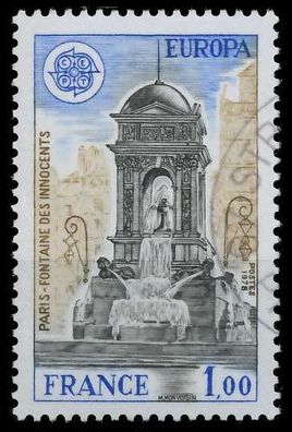 Frankreich 1978 Nr 2098w gestempelt X58560A