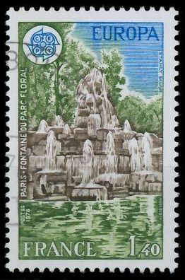 Frankreich 1978 Nr 2099 gestempelt X58560E