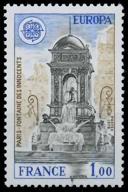 Frankreich 1978 Nr 2098v postfrisch X585602