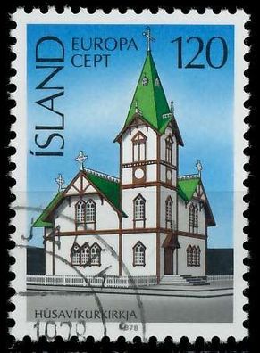 ISLAND 1978 Nr 531 gestempelt X58567A