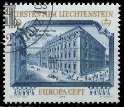 Liechtenstein 1978 Nr 692 gestempelt X58CE16