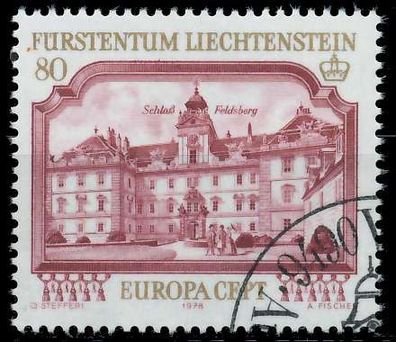 Liechtenstein 1978 Nr 693 gestempelt X58CE1A