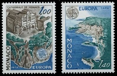 MONACO 1978 Nr 1319-1320 postfrisch S1A7B1E