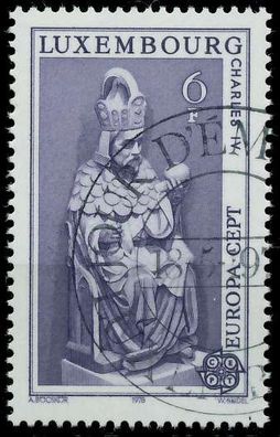 Luxemburg 1978 Nr 967 gestempelt X58CE2A