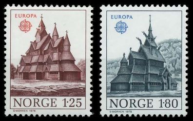 Norwegen 1978 Nr 769-770 postfrisch S1A7B4E