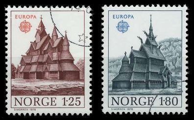 Norwegen 1978 Nr 769-770 gestempelt X58CE7A