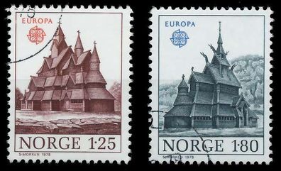 Norwegen 1978 Nr 769-770 gestempelt X58CE7E