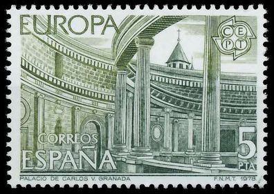 Spanien 1978 Nr 2366 postfrisch X58CF02
