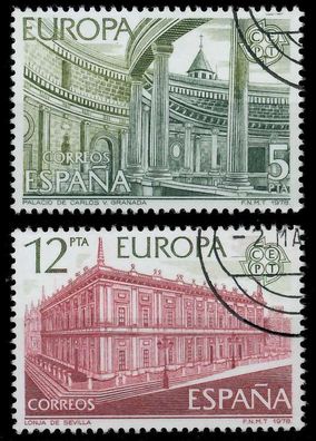 Spanien 1978 Nr 2366-2367 gestempelt X58CF32