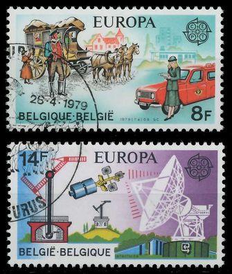 Belgien 1979 Nr 1982-1983 gestempelt X58CFCA