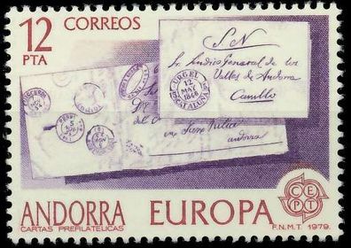 Andorra Spanische POST 1970-1979 Nr 124 postfrisch S1B2B12