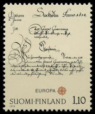 Finnland 1979 Nr 842 postfrisch S1B2BBA