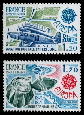 Frankreich 1979 Nr 2148-2149 postfrisch S1B2BDA