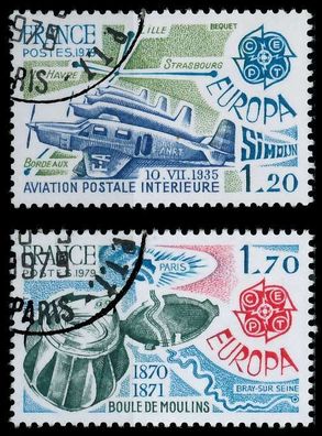 Frankreich 1979 Nr 2148-2149 gestempelt X58D082