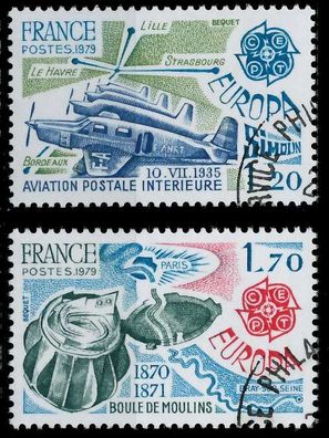 Frankreich 1979 Nr 2148-2149 gestempelt X58D06A