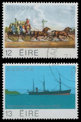 IRLAND 1979 Nr 412-413 gestempelt X58D196