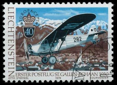 Liechtenstein 1979 Nr 723 gestempelt X58D2DE