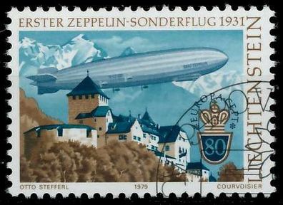 Liechtenstein 1979 Nr 724 gestempelt X58D302