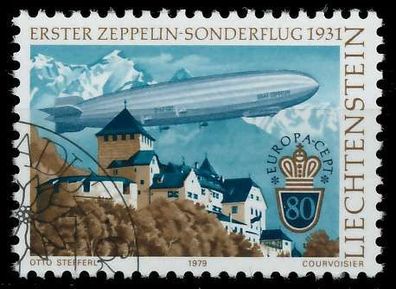 Liechtenstein 1979 Nr 724 gestempelt X58D356