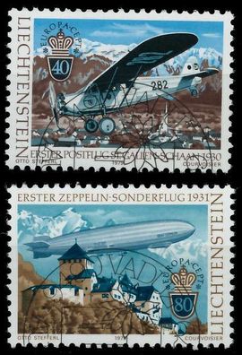 Liechtenstein 1979 Nr 723-724 gestempelt X58D31E