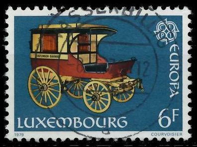 Luxemburg 1979 Nr 987 zentrisch gestempelt X58D332