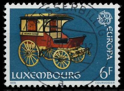 Luxemburg 1979 Nr 987 zentrisch gestempelt X58D2DA