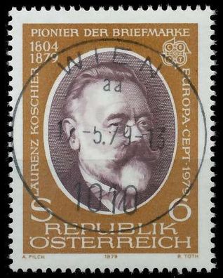 Österreich 1979 Nr 1608 zentrisch gestempelt X58D402