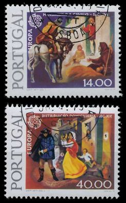Portugal 1979 Nr 1441x-1442x gestempelt X58D412