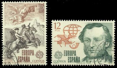 Spanien 1979 Nr 2412-2413 gestempelt X58D50A