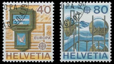 Schweiz 1979 Nr 1154-1155 gestempelt X58D4CE