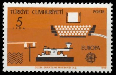 TÜRKEI 1979 Nr 2478 postfrisch S1B30BE
