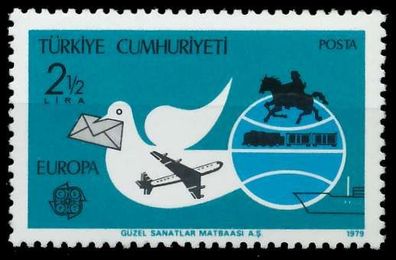 TÜRKEI 1979 Nr 2477 postfrisch X58D53E