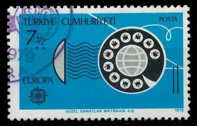 TÜRKEI 1979 Nr 2479 gestempelt X58D55E