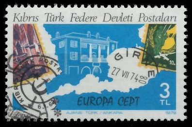 Türkisch-zypern 1979 Nr 72 gestempelt X592522