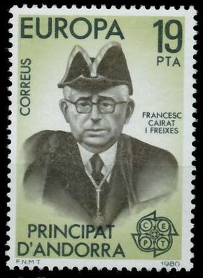 Andorra Spanische POST 1980-1989 Nr 132 postfrisch X592572