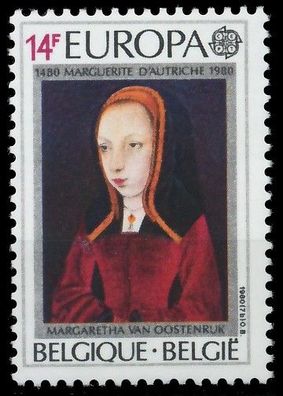Belgien 1980 Nr 2024 postfrisch X592A02