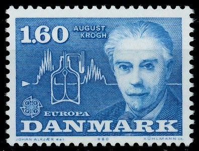 Dänemark 1980 Nr 700 postfrisch X5929FA