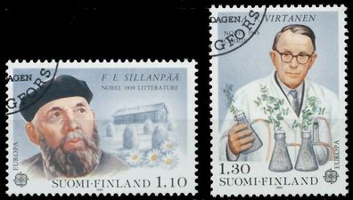 Finnland 1980 Nr 867-868 gestempelt X599D02