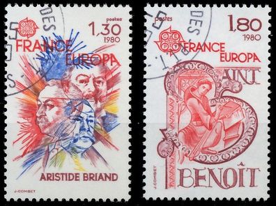 Frankreich 1980 Nr 2202-2203 gestempelt X599D4A