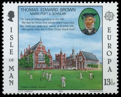 ISLE OF MAN 1980 Nr 165 postfrisch X599EE2