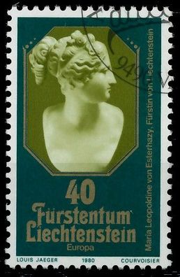 Liechtenstein 1980 Nr 741 gestempelt X59A07A