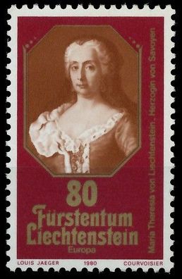 Liechtenstein 1980 Nr 742 postfrisch X59A086