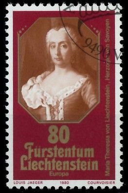 Liechtenstein 1980 Nr 742 gestempelt X59A07E