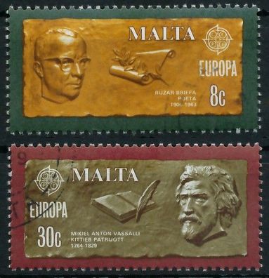 MALTA 1980 Nr 615-616 gestempelt X59A182
